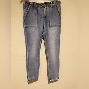 French Dressing Olivia Carpenter Ankle Jeans, Size 12
